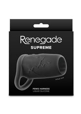 Renegade Supreme Silicone Sleeve - Black